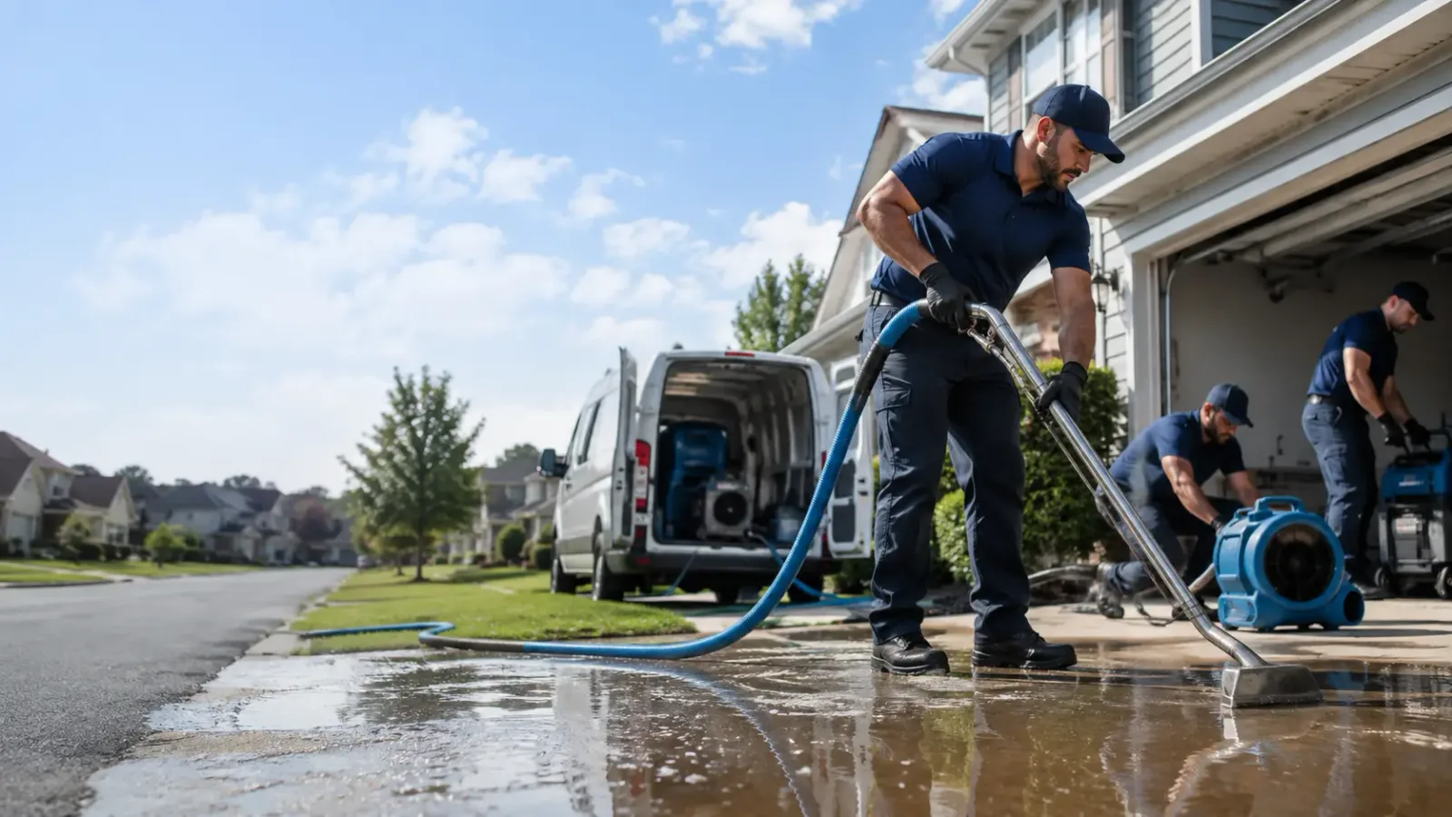 Flood Damage Restoration in Yeoman, IN